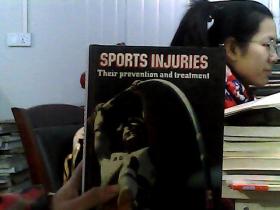 SPORTS IN JURIES：their prevention and treatment（原版英文书）