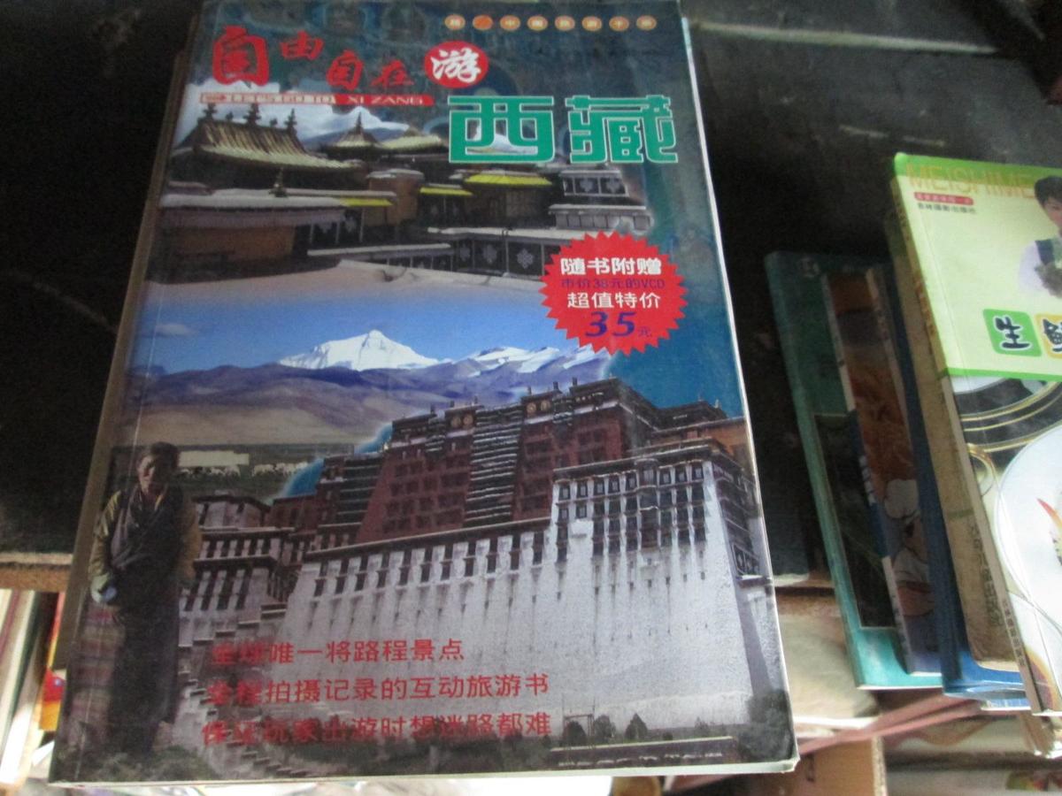 超IN中国旅游手册13：自由自在游西藏
