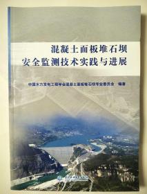 混疑土面板堆石坝安全监测技术实践与进展