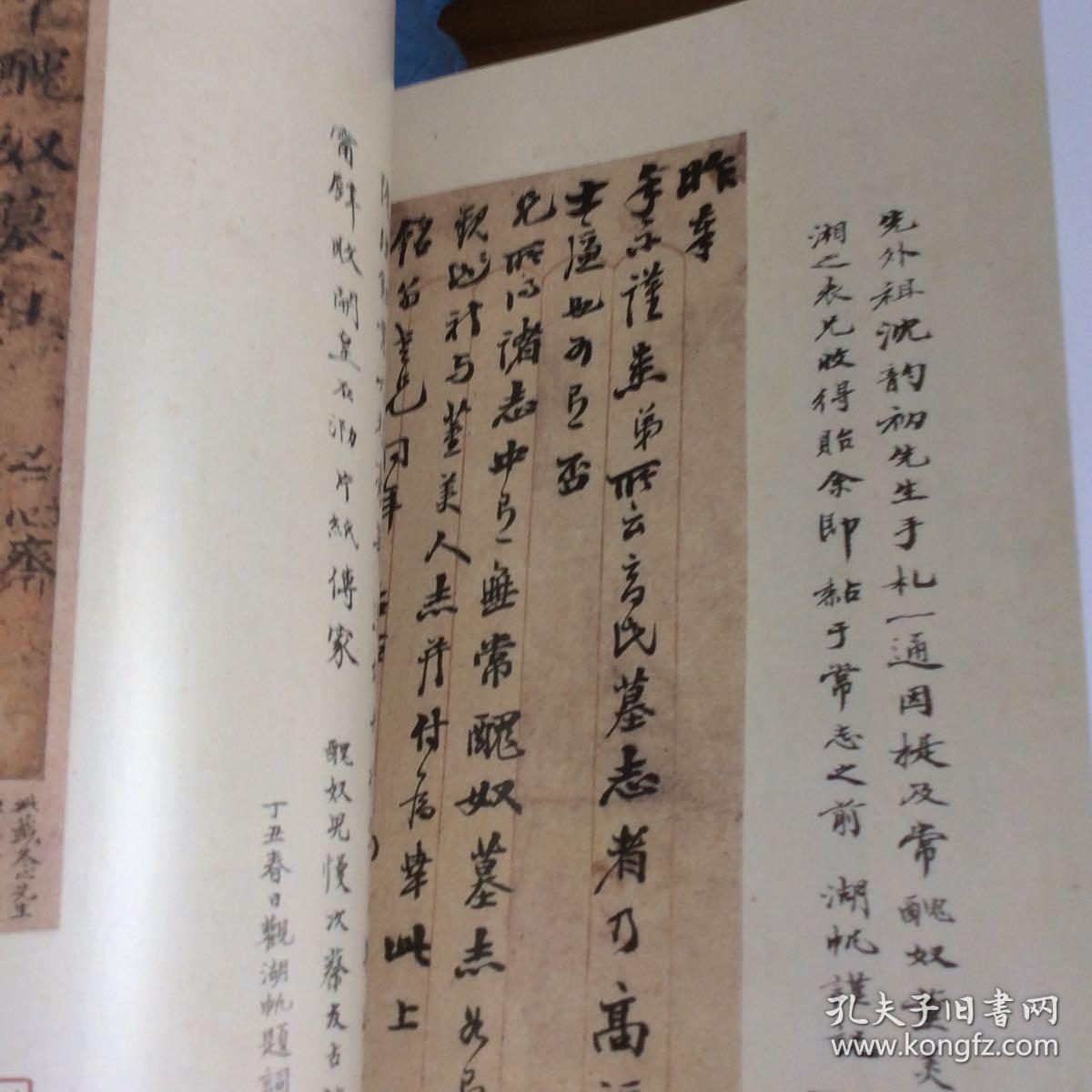 杂志吴湖帆书画鉴藏特集(吴湖帆收藏宋元明书画选)吴湖帆楷书宋樱桃