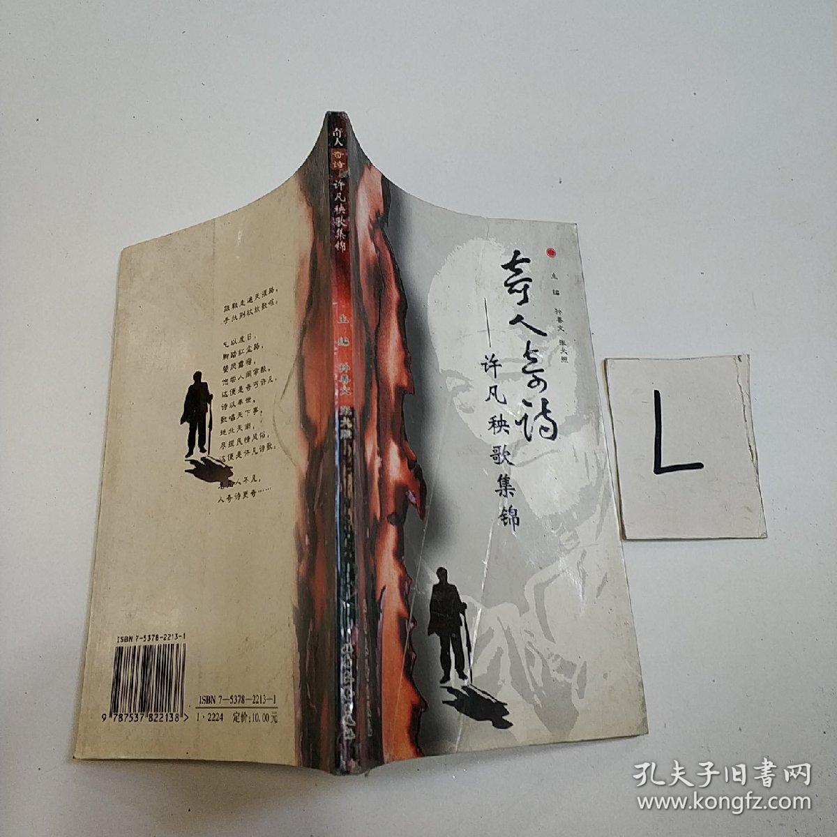 奇人奇诗-许凡秧歌集锦