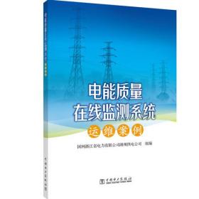 电能质量在线监测系统运维案例 专著 国网浙江省电力有限公司湖州供电公