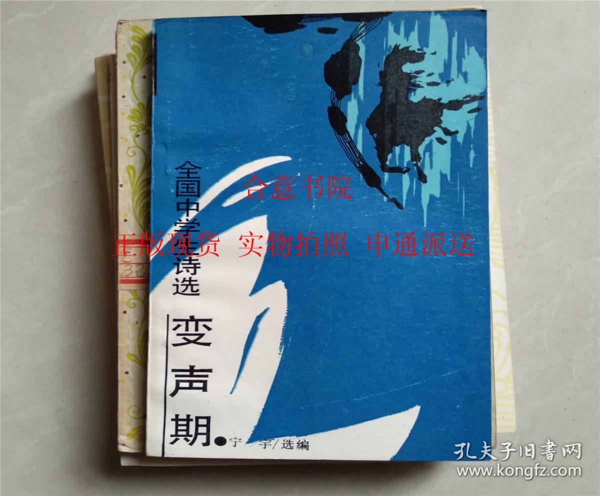 变声期:全国中学生诗选
