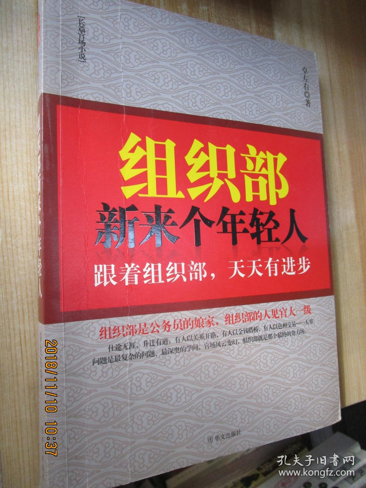 组织部新来个年轻人