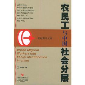 农民工与中国社会分层