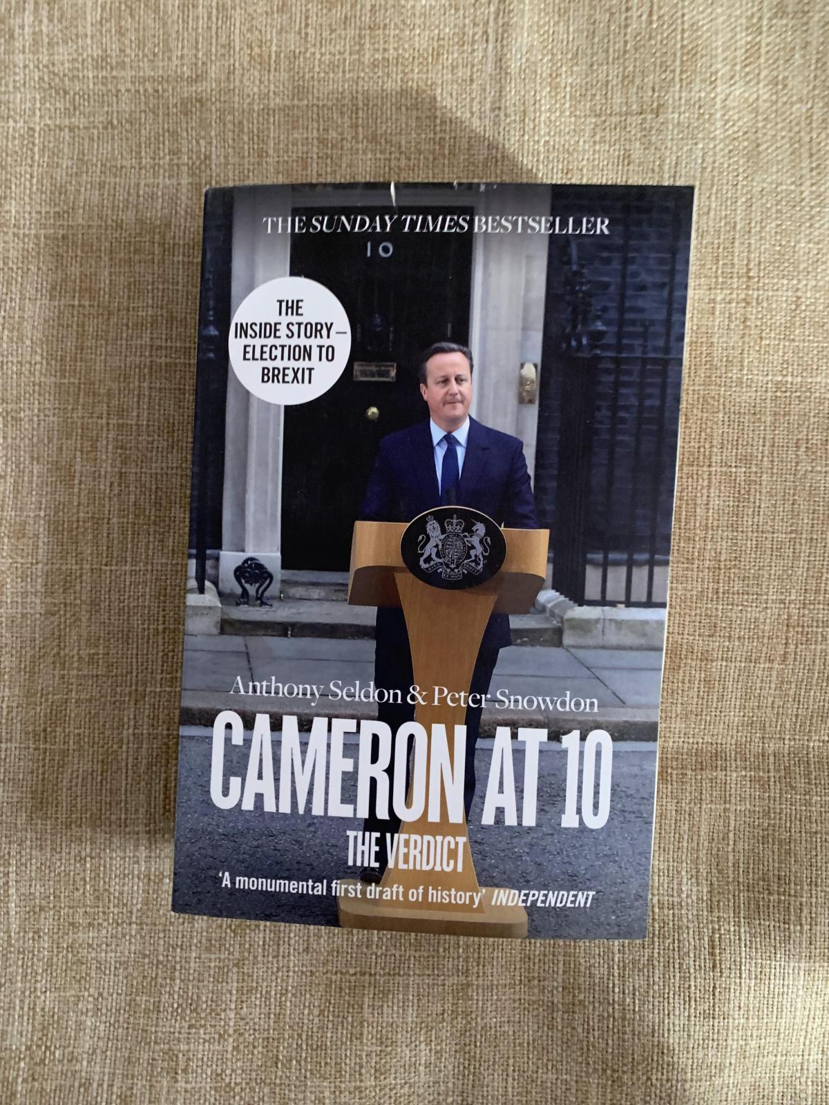 CAMERON AT 10: The Inside Story 2010–2015