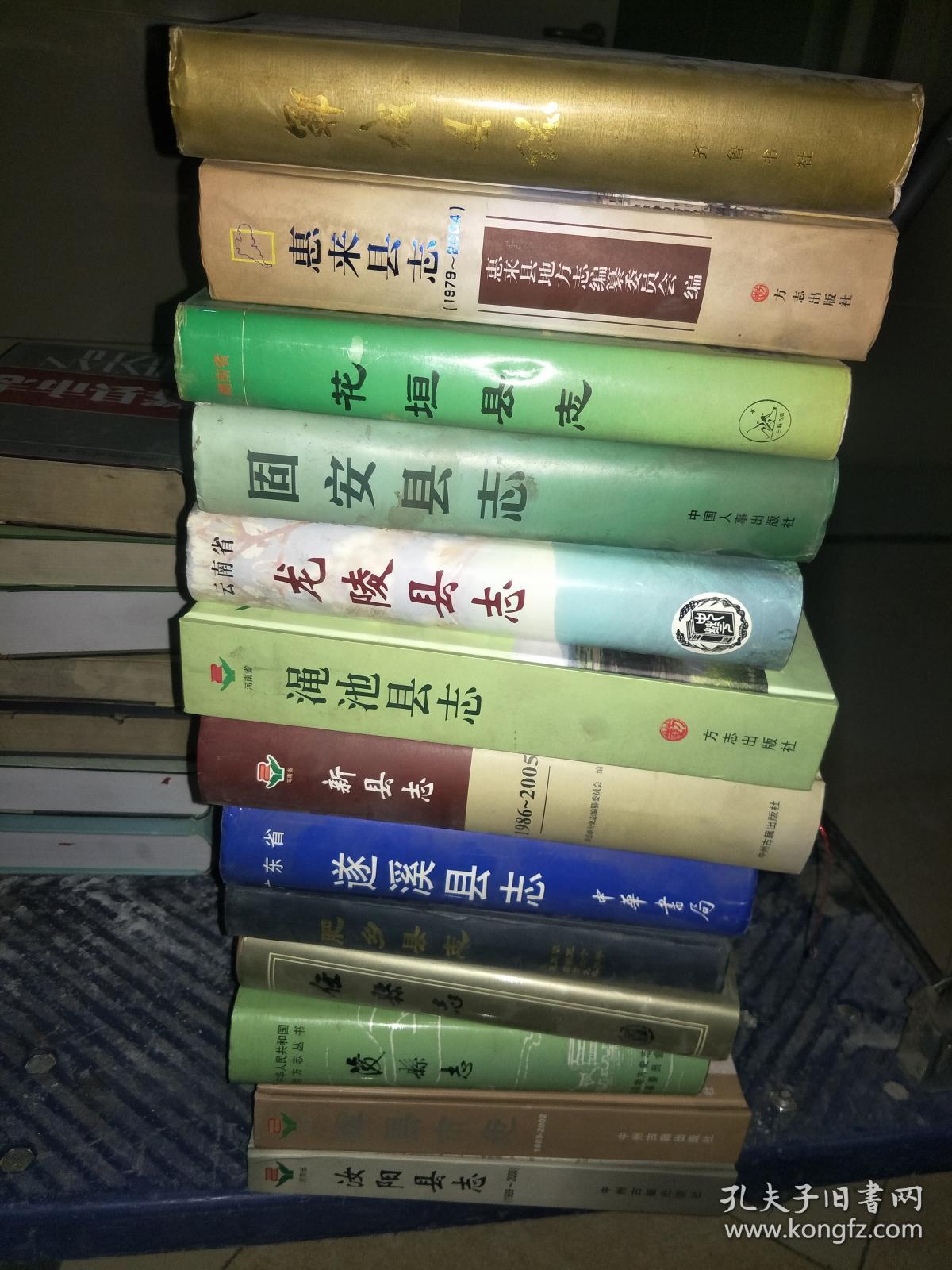 惠来县志(1979-2004)