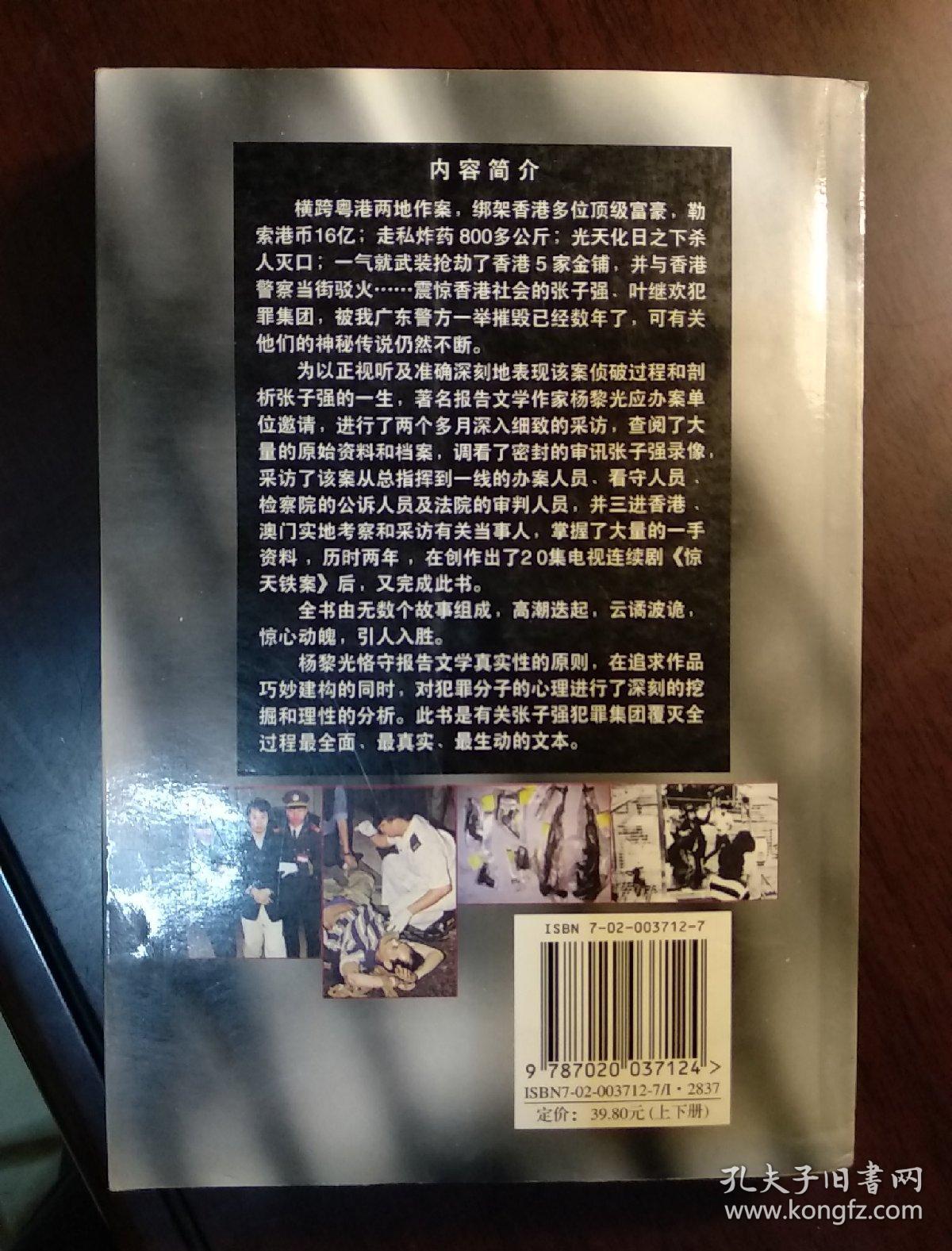 惊天铁案(下册)