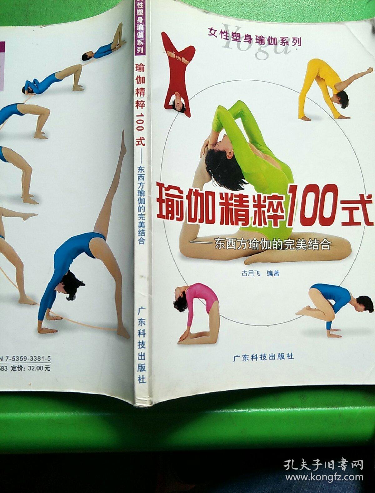 瑜珈精粹100式-- 东西方瑜珈的完美结合