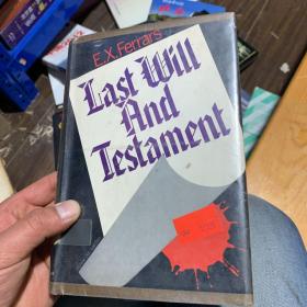 Last Will And Testament 精装毛边