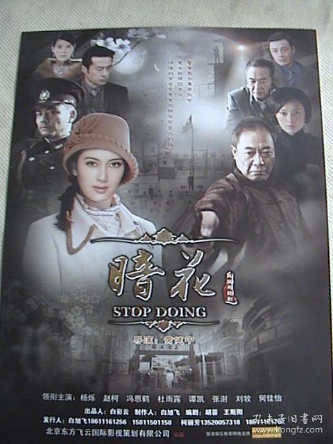 赵柯,杨烁,冯恩鹤,杜雨露《暗花》官方2页4面画册