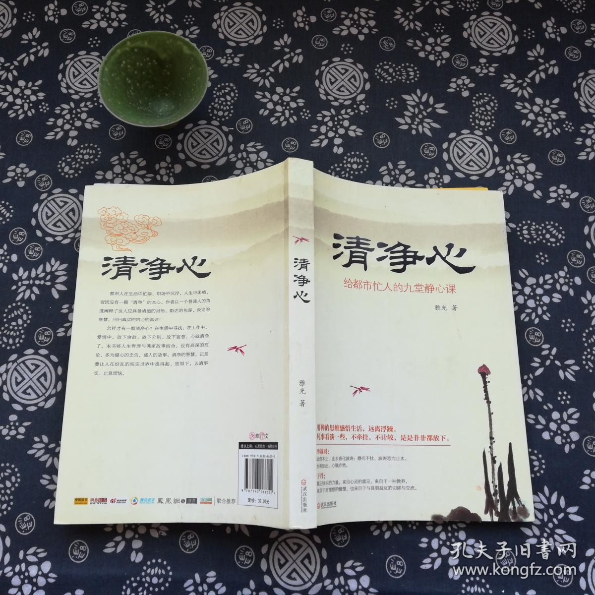 清净心:给都市忙人的九堂静心课