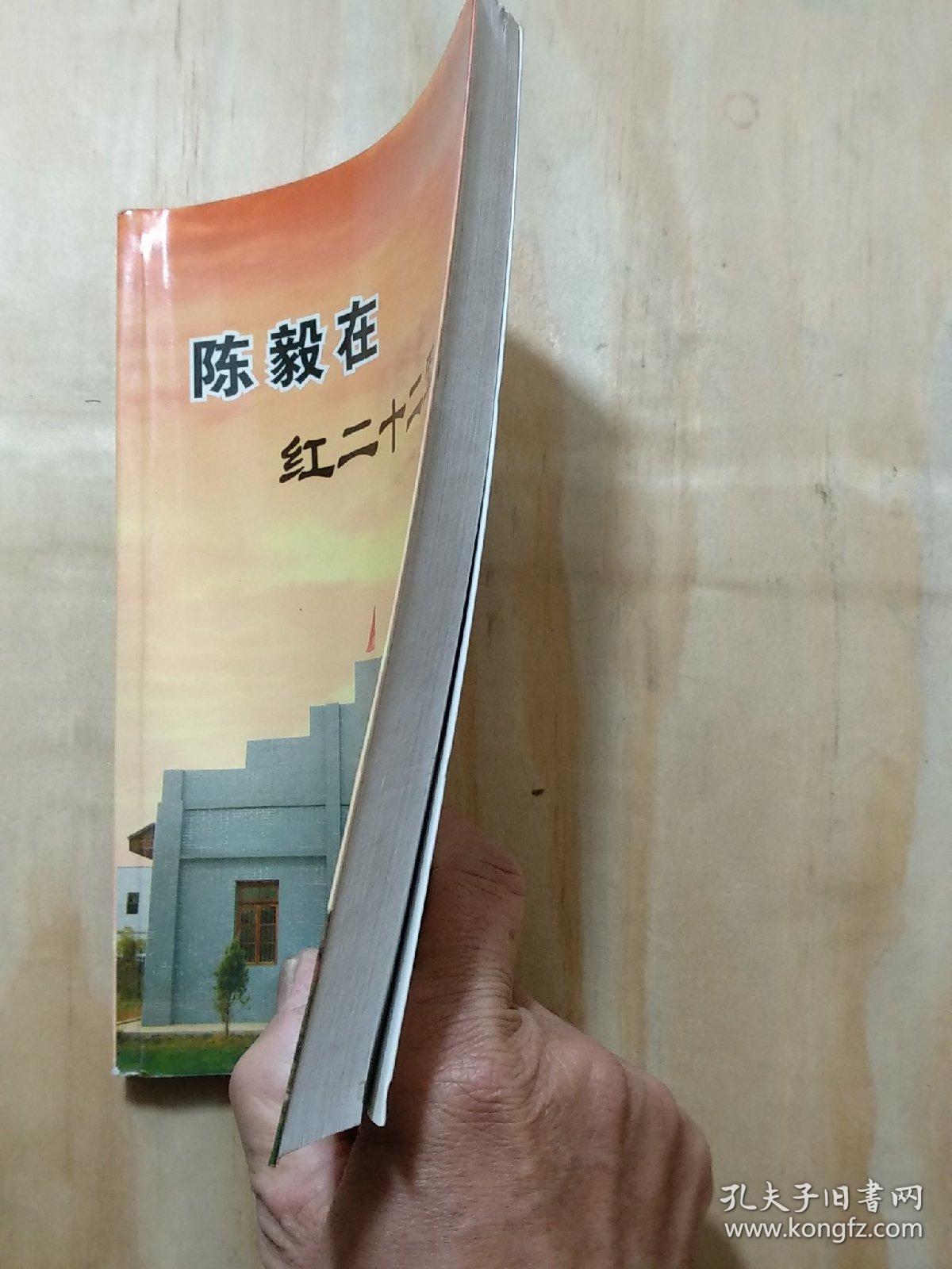 陈毅在红二十二军.庄春贤主编