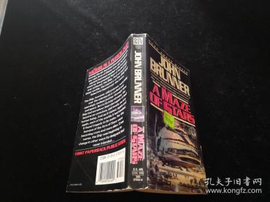 a maze of stars【英文原版书】32开本