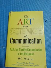 The   ART   and    SCIENCE   of    Communication