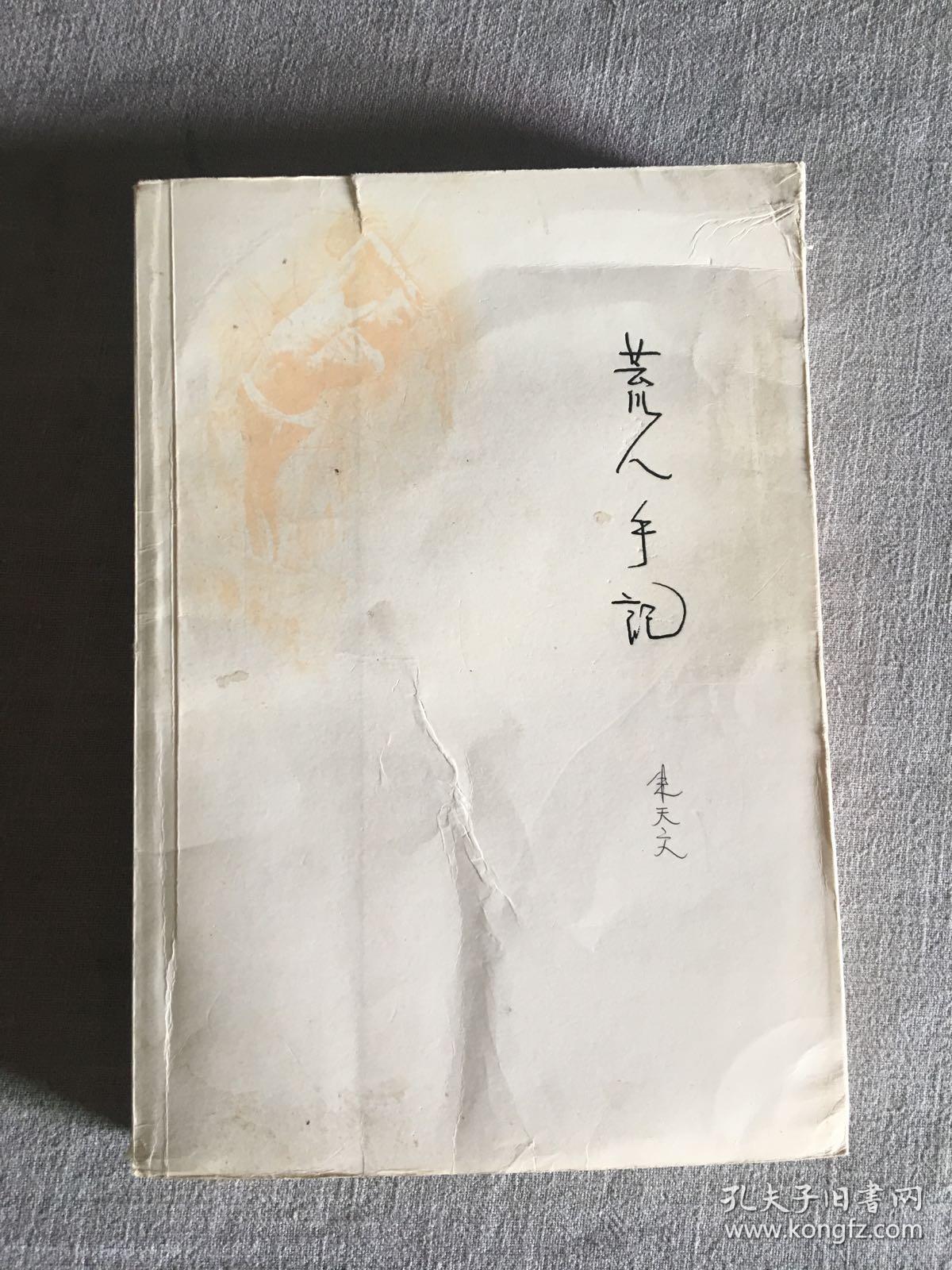 荒人手记(朱天文 著)_简介_价格_小说书籍_孔网