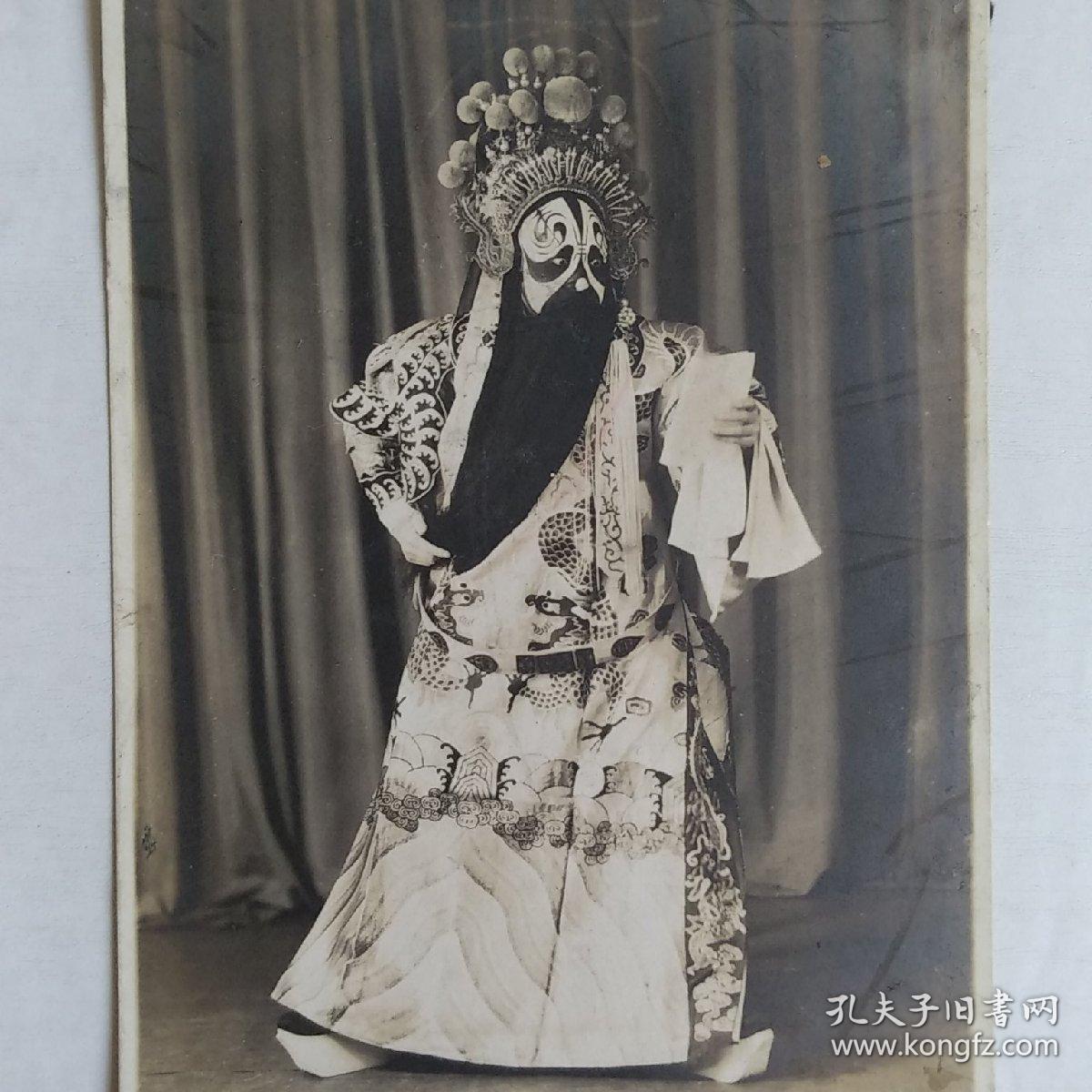 京剧名家民国老照片刘连荣2