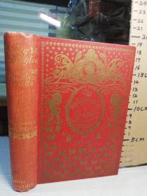 Peg Woffington（查尔斯·里德《佩格·沃林顿》，Hugh Thomson丰富插图，烫金花饰，典丽非凡，1899年珍贵初版古董书）  有藏书票
