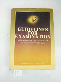 GUIDELINES FOR EXAMINATION