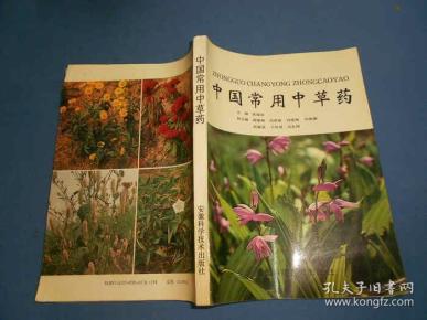 中国常用中草药-16开