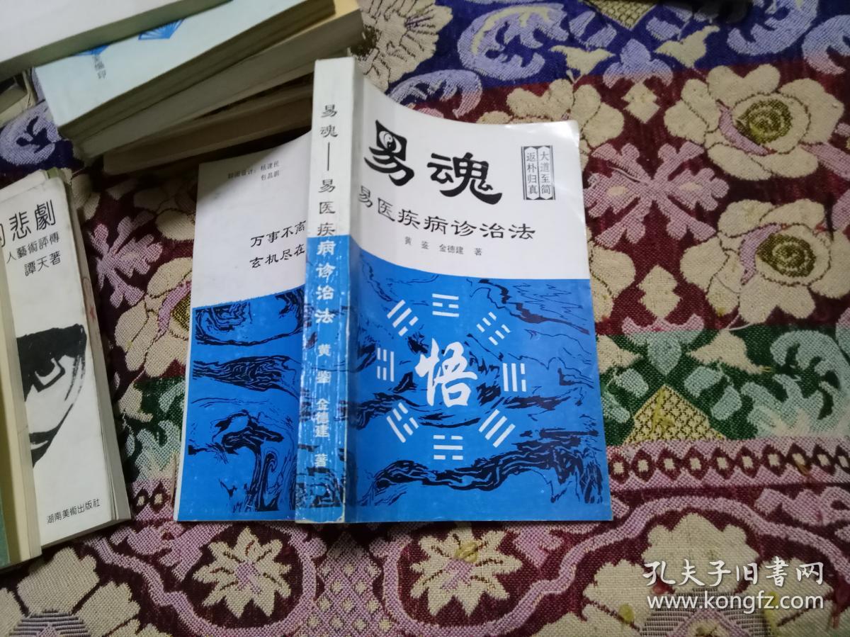 易魂---易医疾病诊治法_黄鉴_孔夫子旧书网