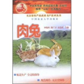 养兔技术书籍 肉兔