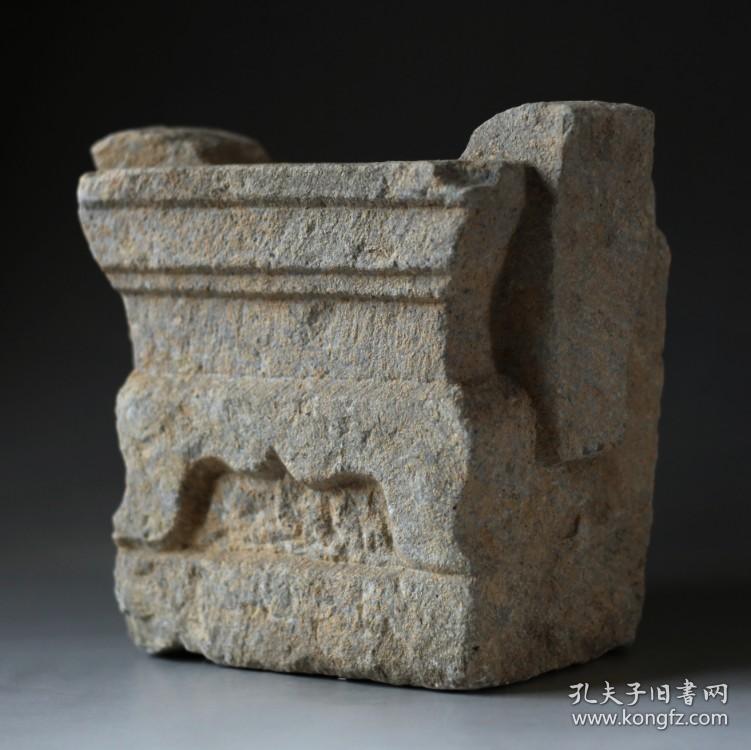 老石雕香炉 老石头 老石刻香炉 老香炉 包老保真 古玩古董 收藏 古代