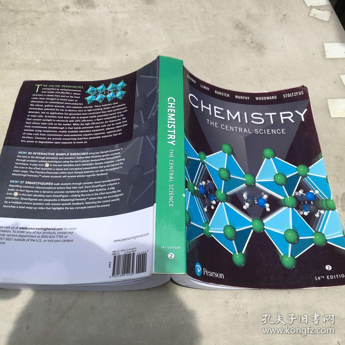 chemistry the central science 14th edition