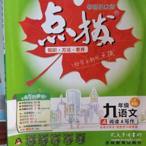 荣德基初中系列·特高级教师点拨:9年级语文(上)(r版)