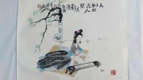 张培成，1948年，江苏太仓人。曾就学于中央美术学院，毕业于上海大学美术学院中国画系。现为上海中国画院创作研究室副主任、一级美术师、中国美术家协会会员。