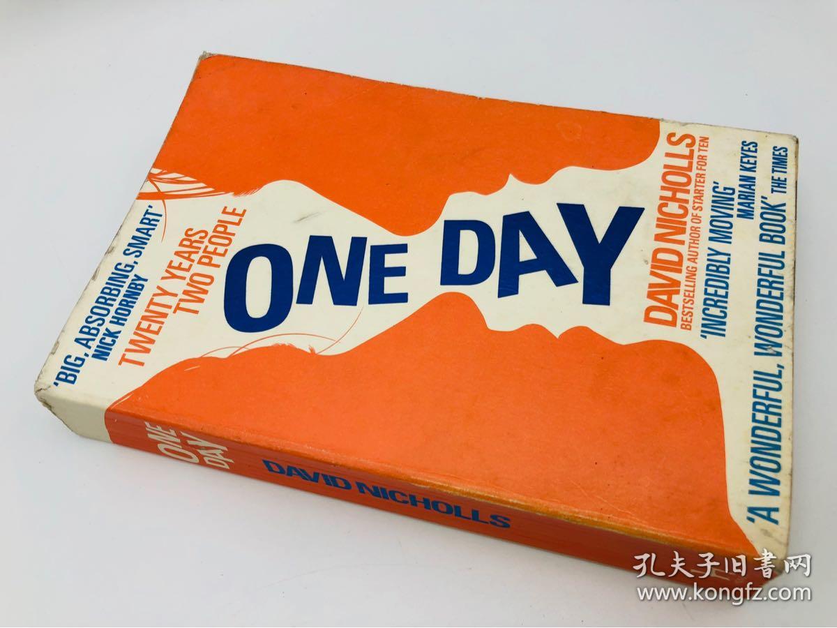 twentyyearstwopeopleoneday英文原版两个人二十年一天