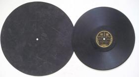 民国P-1097-25CM黑胶密纹-山东琴书《吕洞宾戏牡丹》（头二段）宝塔唱片