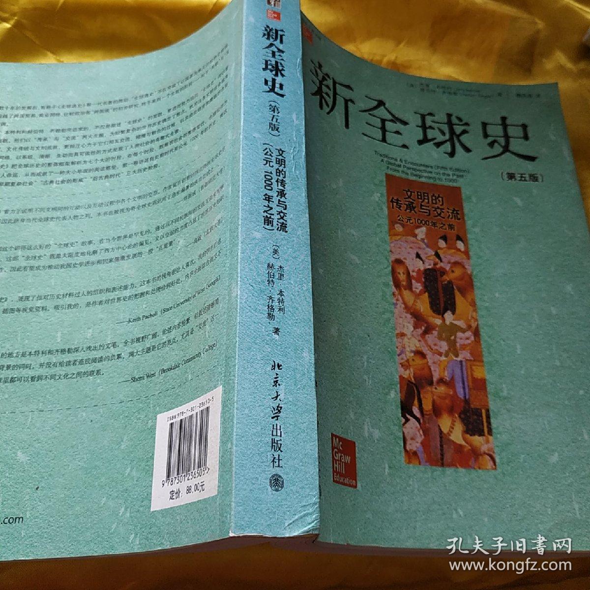新全球史(第五版)文明的传承与交流(公元1000年之前)