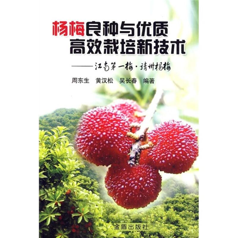 杨梅种植技术书籍 杨梅良种与优质高效栽培新技术