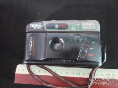 上世纪80年代日本 toma东马m-900老式傻瓜相机.
