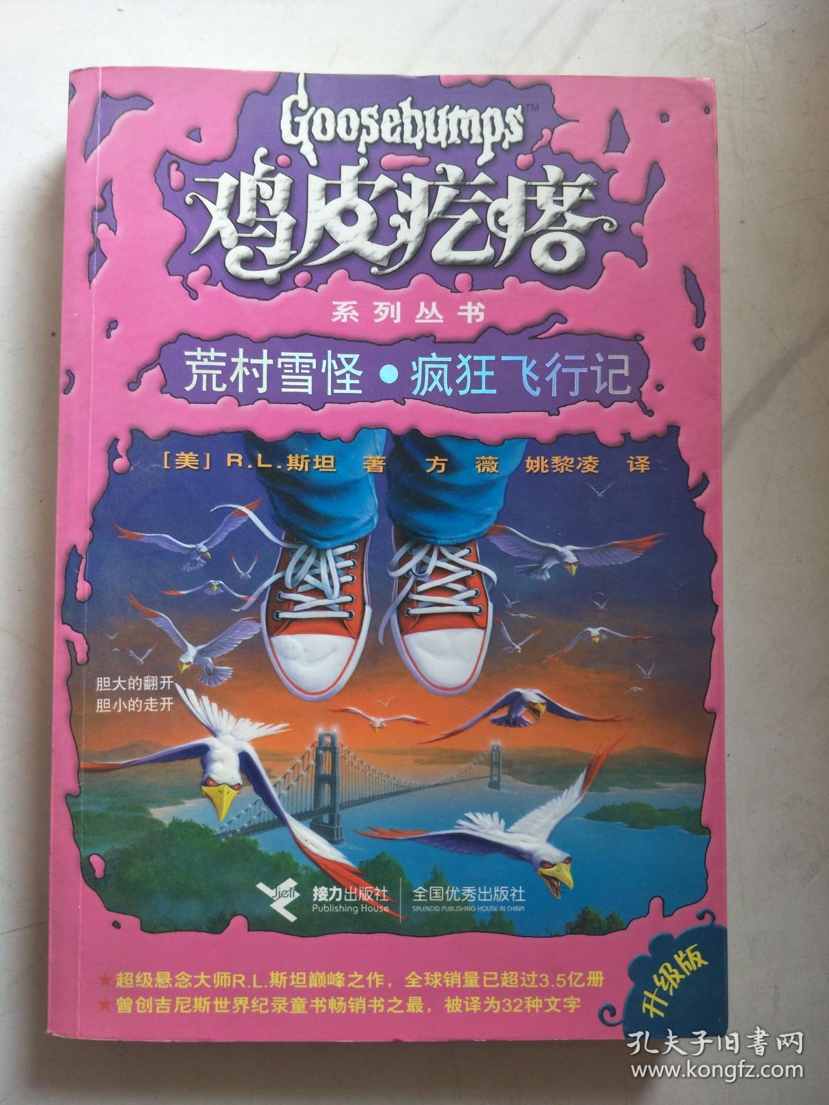 鸡皮疙瘩:荒村雪怪·疯狂飞行记