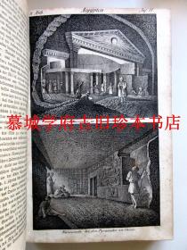 1830年版铜版插图（52面/104幅）《世界民族画廊全览》《非洲篇》VOLLSTÄNDIGE VÖLKERGALLERIE IN GETREUEN ABBILDUNGEN ALLER NATIONEN