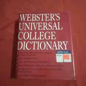 Webster\s Universal College Dictionary 韦氏大学词典