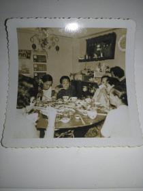 63年香港家庭聚餐