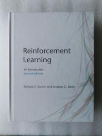 现货 Reinforcement Learning: An Introduction 2e 英文原版 强化学习 人工智能 计算学习方法 人工神经网络 机器学习