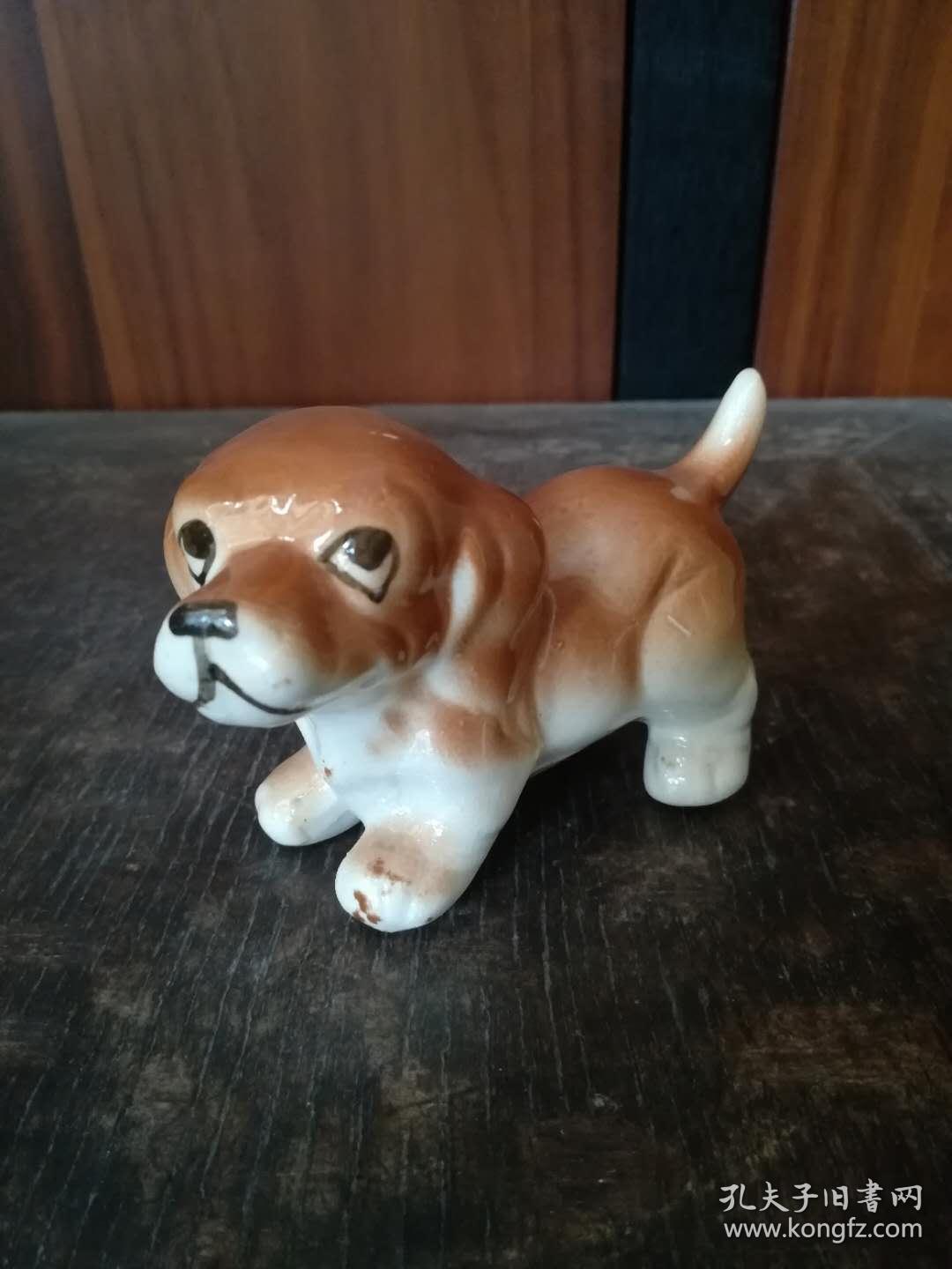小狗瓷塑2
