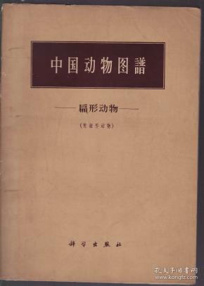 中国动物图谱(扁形动物)附 纽形动物