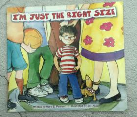 Steck-Vaughn Pair-It Books Foundation: Individual Student Edition I'm Just the Right Size
