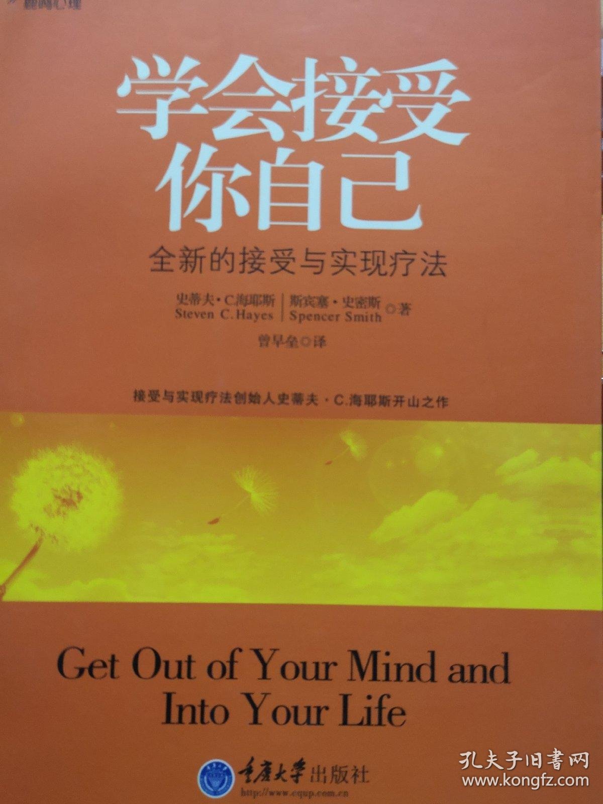 学会接受你自己:全新的接受与实现疗法