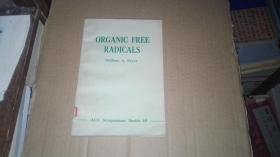 （英文版）ORGANIC FREE RADICALS有机自由基 （详情请看图）