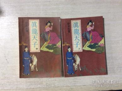 卧龙生 著 真龙天子(上中)