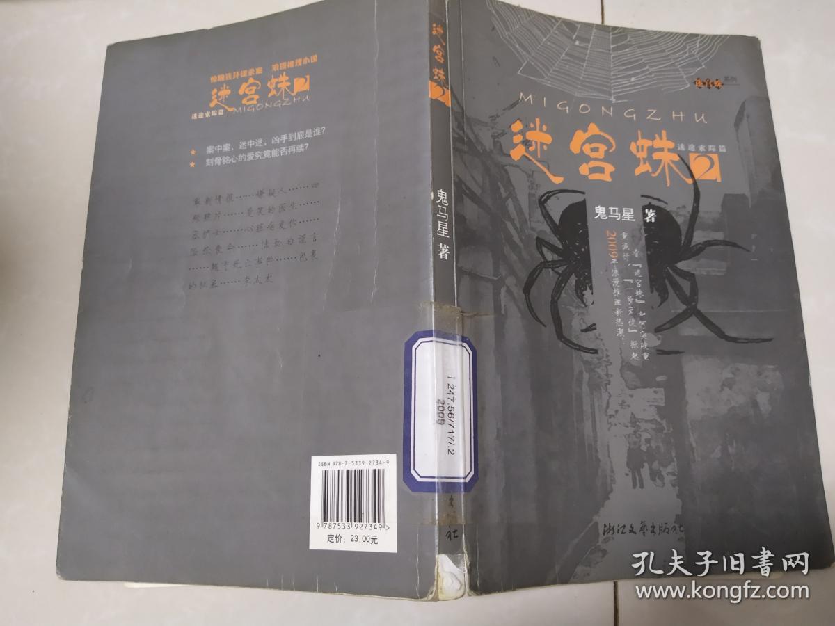 迷宫蛛. 2, 迷途索踪篇