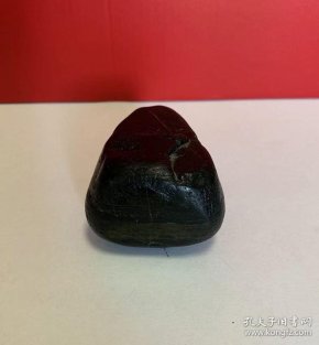 泰山墨玉印章(原石)