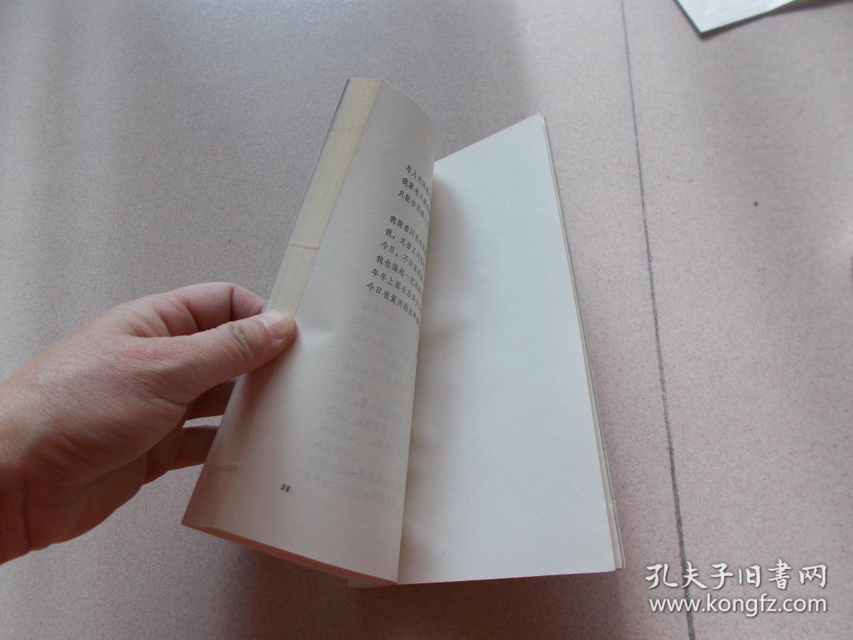 诗人丛书:雨窗集(周良沛诗集】看图