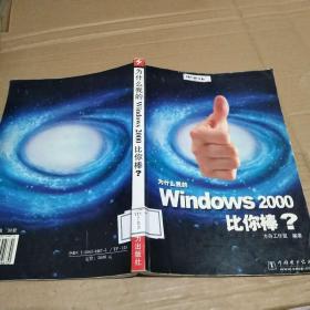 为什么我的WINDOWS2000比你棒   中国电力出版社